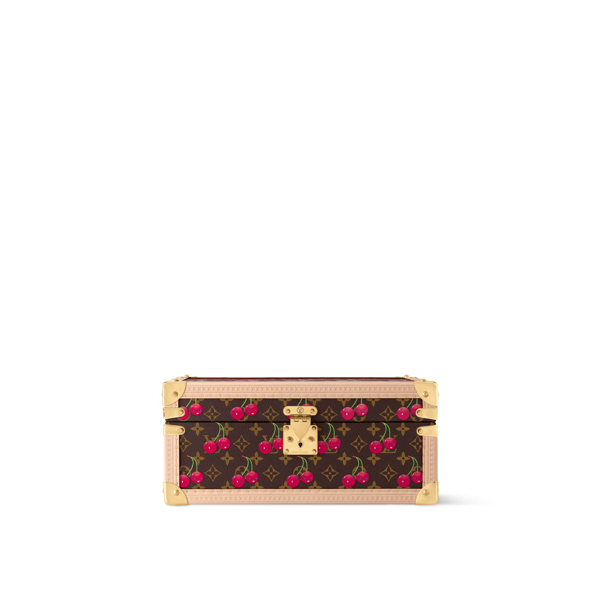 LV x TM Coffret Accessoires Cherry Other Monogram Canvas